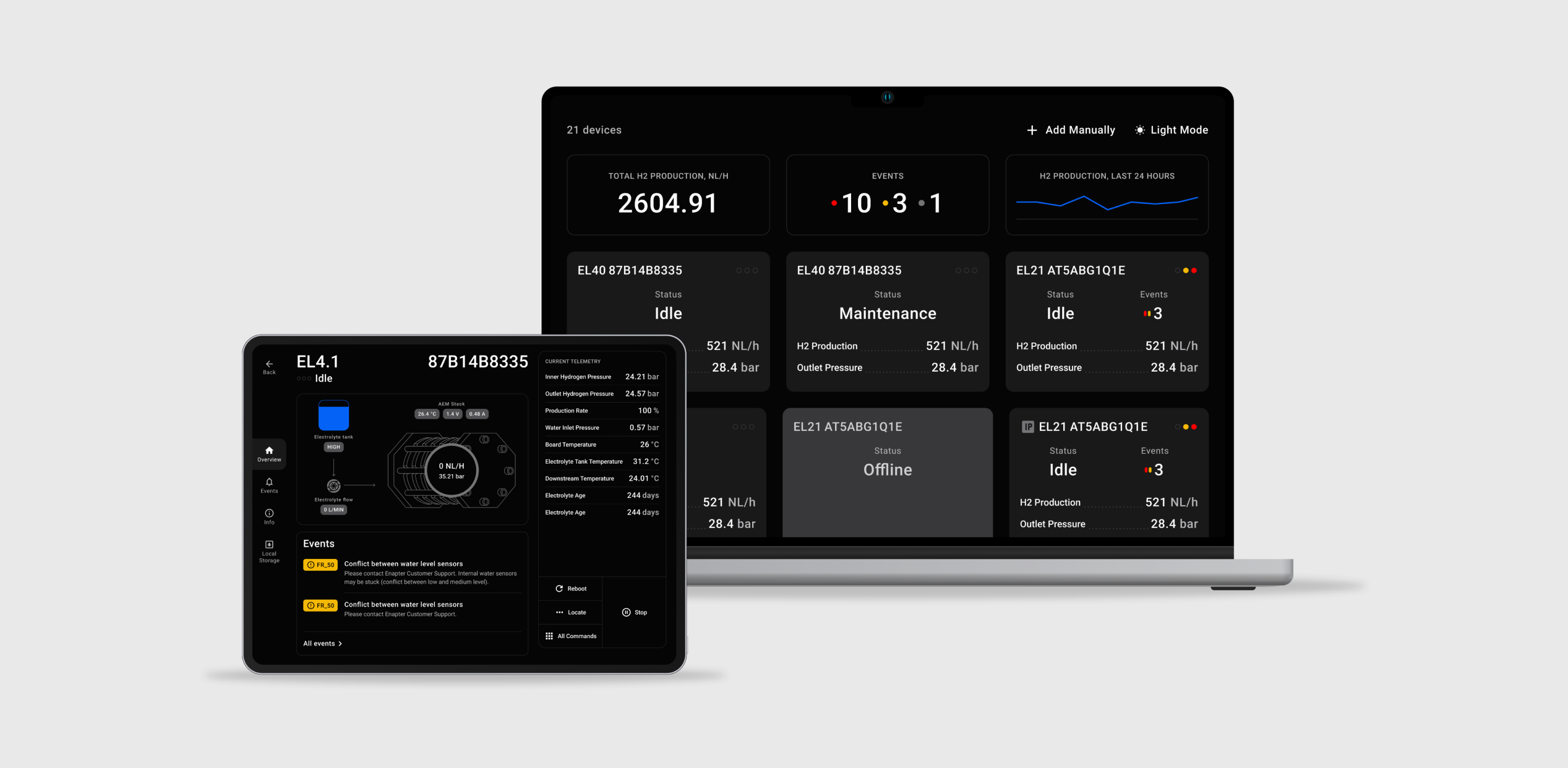 Enapter HMI App Image