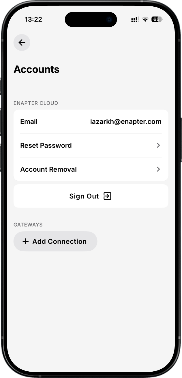 Gateway 3.0 - Mobile - Add