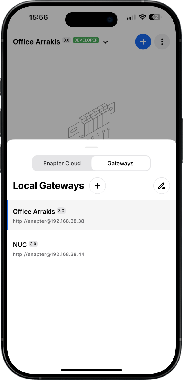 Gateway 3.0 - Mobile